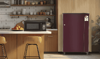 Fridge & Microwave Combo